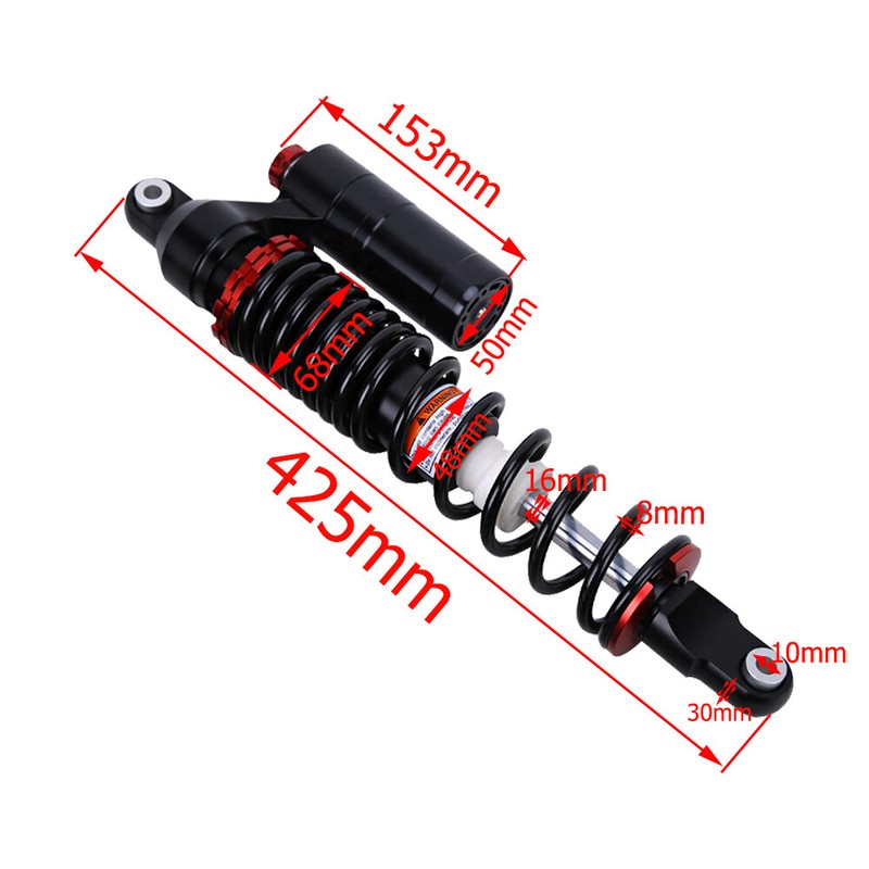 For Yamaha YFZ 450 Banshee Stage 4 Front & Rear Air Shocks