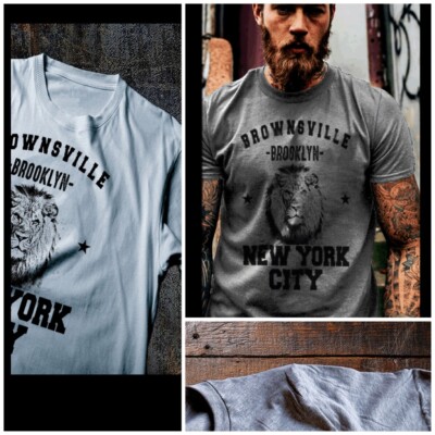 Brooklyn t-shirt Brooklyn Brownsville streets NY Hustle New York City NYC Life