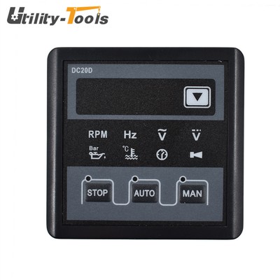 For Diesel Engine or Generator Generator Controller Module DC20D
