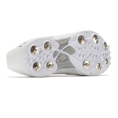 KOOKABURRA KOOKABURRA UNISEX KC 3.0 CRICKET SPIKES WHITE SPORTS BREATHABLE LIGHTWEIGHT