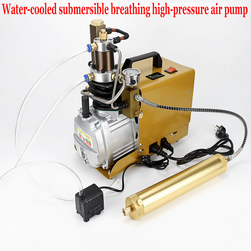 dive bottle compressor