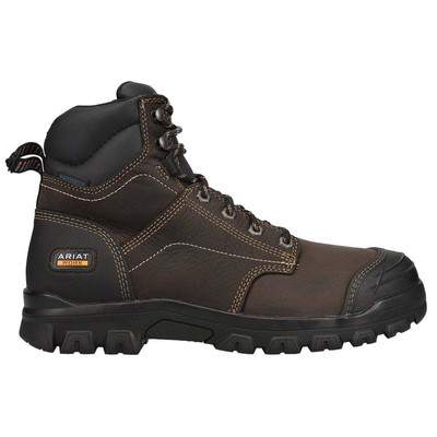 

Ariat Treadfast 6-дюймовая водонепроницаемая рабочая мужская коричневая рабочая обувь с мягким носком 10, Коричневый, Ariat Treadfast 6 Inch Waterproof Soft Toe Work