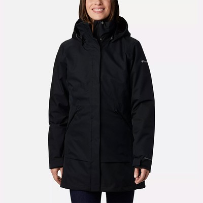 

Куртка Columbia Wmns Pulaski 3-в-1 женская черная, Черный, Columbia Wmns Pulaski 3-in-1 Jacket