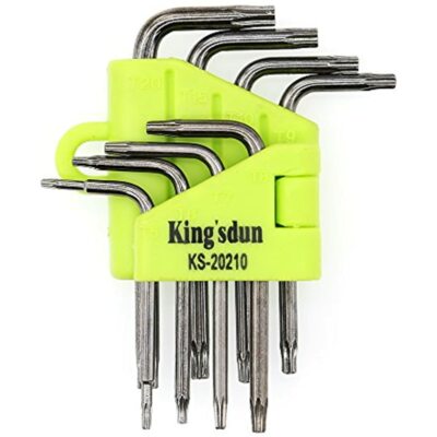 Small Torx Screwdriver Set T5 T6 T7 T8 T9 T10 T15 T20 Driver Bits Multifunction