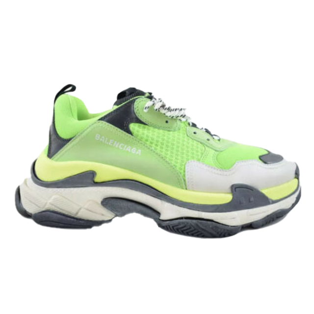 Balenciaga Triple S Men's sneaker – how to lux consignment