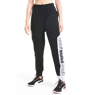 

Брюки Puma Stretch Knit Training Track Pants Женские Черные Повседневные 519488-01, Черный, Puma Stretch Knit Training Track Pants