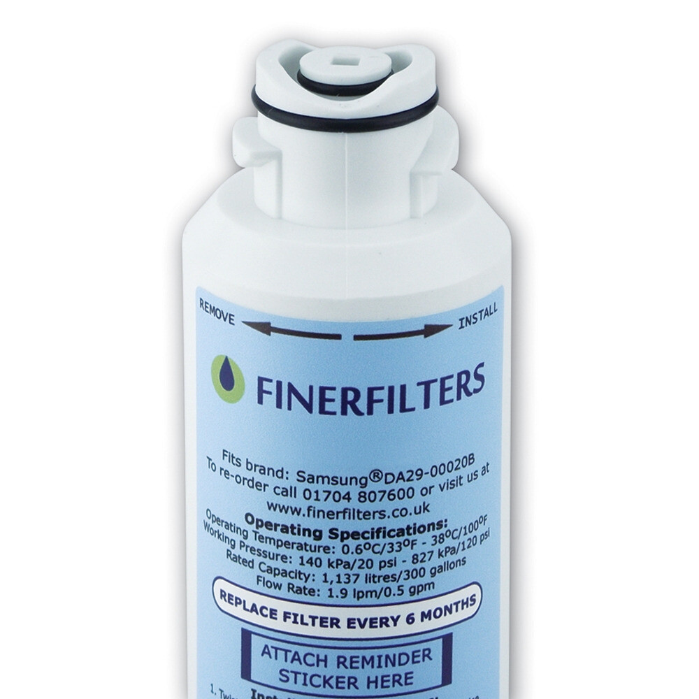 2 x Compatible Filter For Samsung DA9902131B Internal Fridge Water