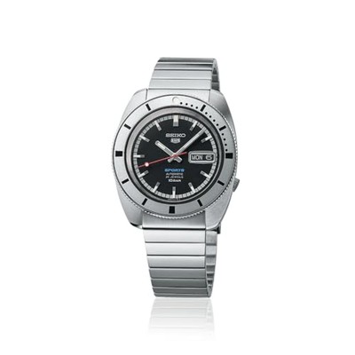 Pre-owned Seiko 5 Sports Sbsa271 1968 First Collection Reprint Limited Edition 2024