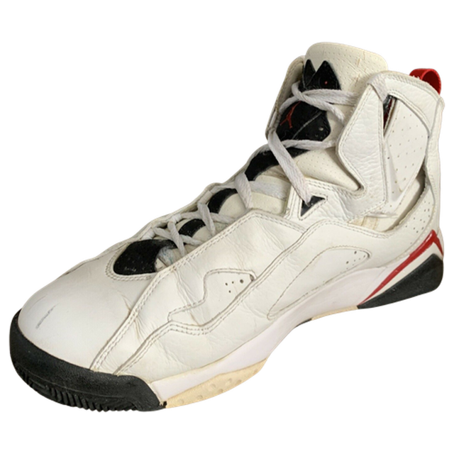 jordan flight white red