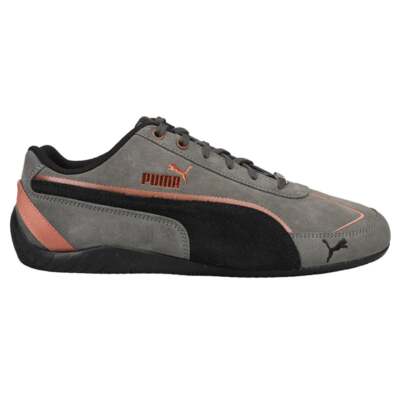 

Женские серые кроссовки Puma Speedcat Metallic Remix на шнуровке Повседневная обувь 306955-0, Grey, Puma Speedcat Metallic Remix Lace Up