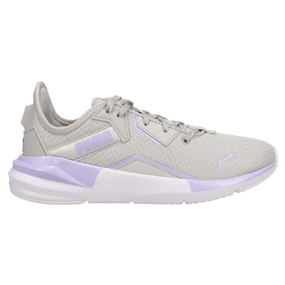 

Puma Platinum Metallic Lace Up Womens Size 6.5 M Кроссовки Повседневная обувь 19377306, Grey, Puma Platinum Metallic Lace Up