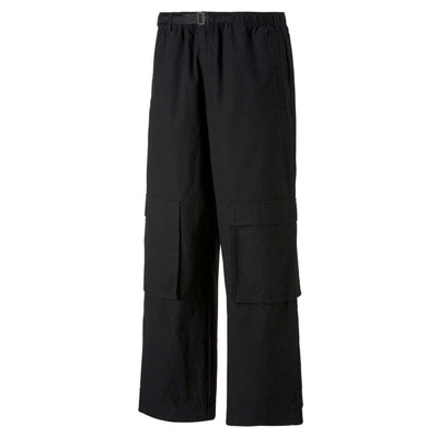 

Puma PAM X Baggy Cargo Pants Mens Size  Casual Athletic Bants 53600601, Черный, Puma P.A.M. X Baggy Cargo Pants