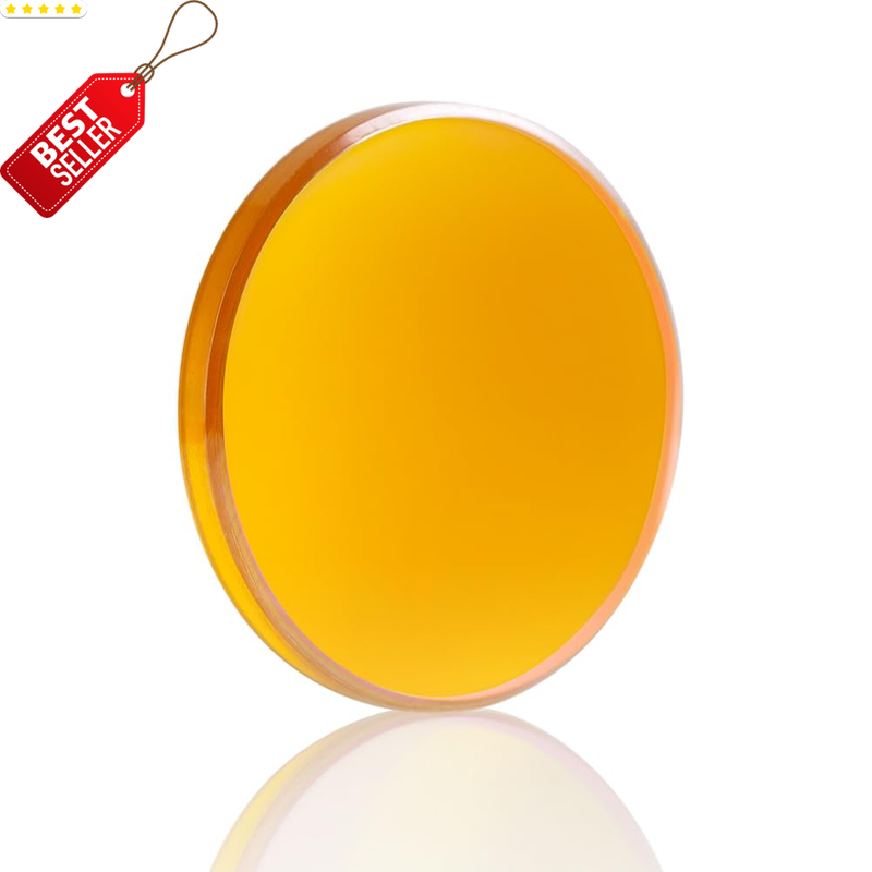 CO2 Laser Focus Lens 18mm FL50.8mm ZnSe for Engraver Cutter 30W-100W Machine US