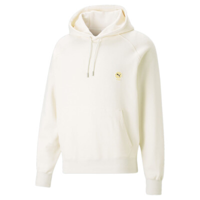Puma Palomo X Пуловер с капюшоном Мужская белая повседневная верхняя одежда 53879883
