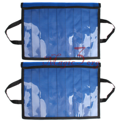 Five Pocket Lure Bag Offshore Tackle Bag Perfect for Cedar Plugs Jigs 20/" x 7/"