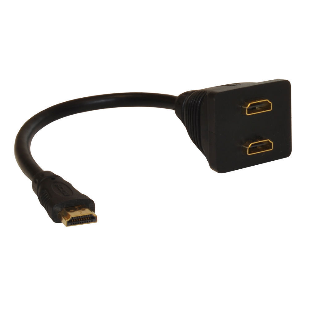 TV Video Splitter Cables