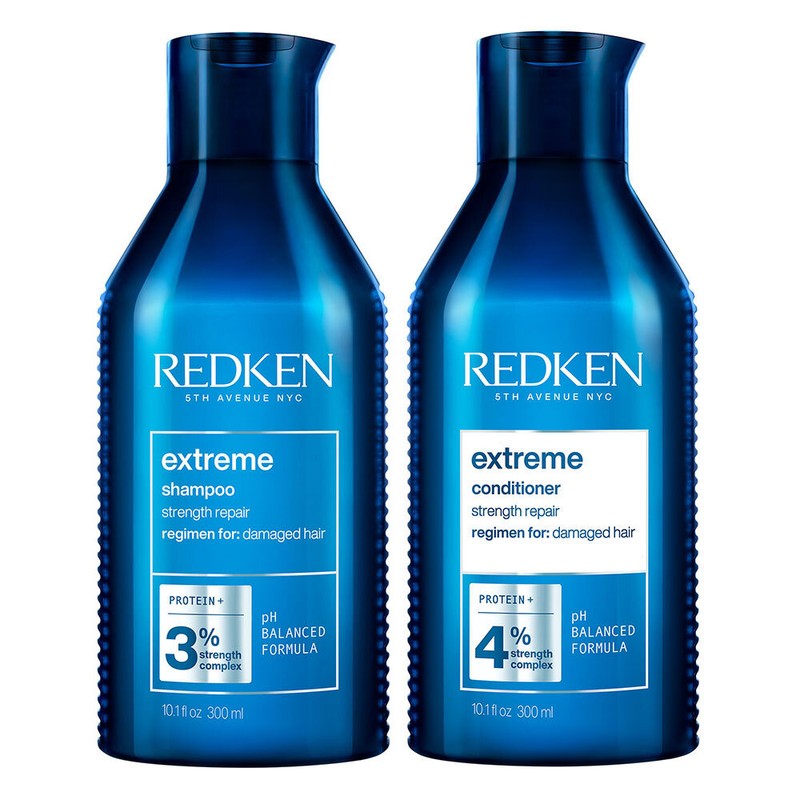 Redken Extreme Shampoo 300 Ml + Conditioner 300 Ml