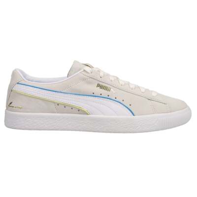 

Мужские бежевые кроссовки Puma Suede Vtg Rdl Lace Up Повседневная обувь 374918-01, Бежевый, Puma Suede Vtg Rdl Lace Up