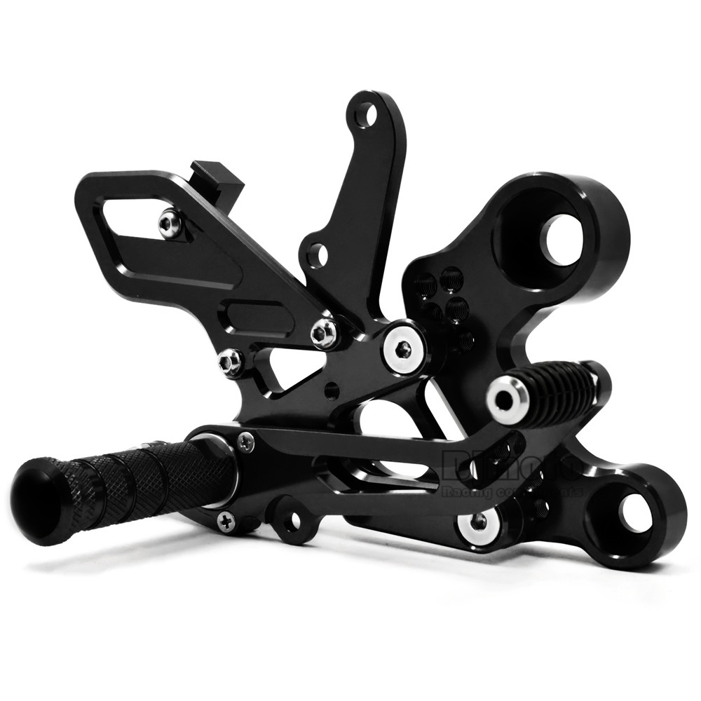 Motorcycle CNC Rear Sets Foot Pegs Rearsets For Yamaha MT09 FZ09 2013