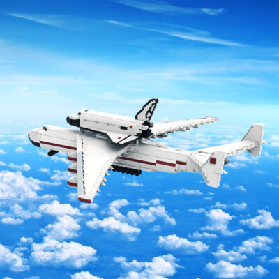 MOC: Buran Orbiter Model with Antonov AN-225 Carrierplane Strategic Airlift