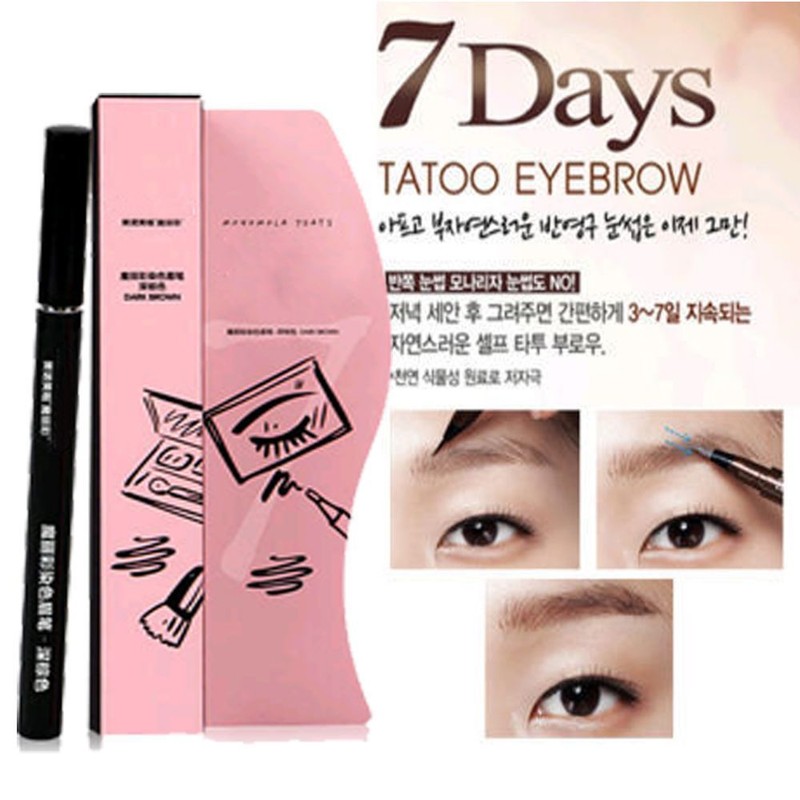 7 days для глаз. 7 days eyebrow tattoo. 7 days косметика подводка белая. для бровей brown black pink.