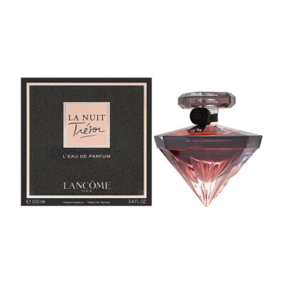 La Nuit Tresor by Lancome L'eau De Parfum Spray 3.4 oz  Women Brand New In BOX