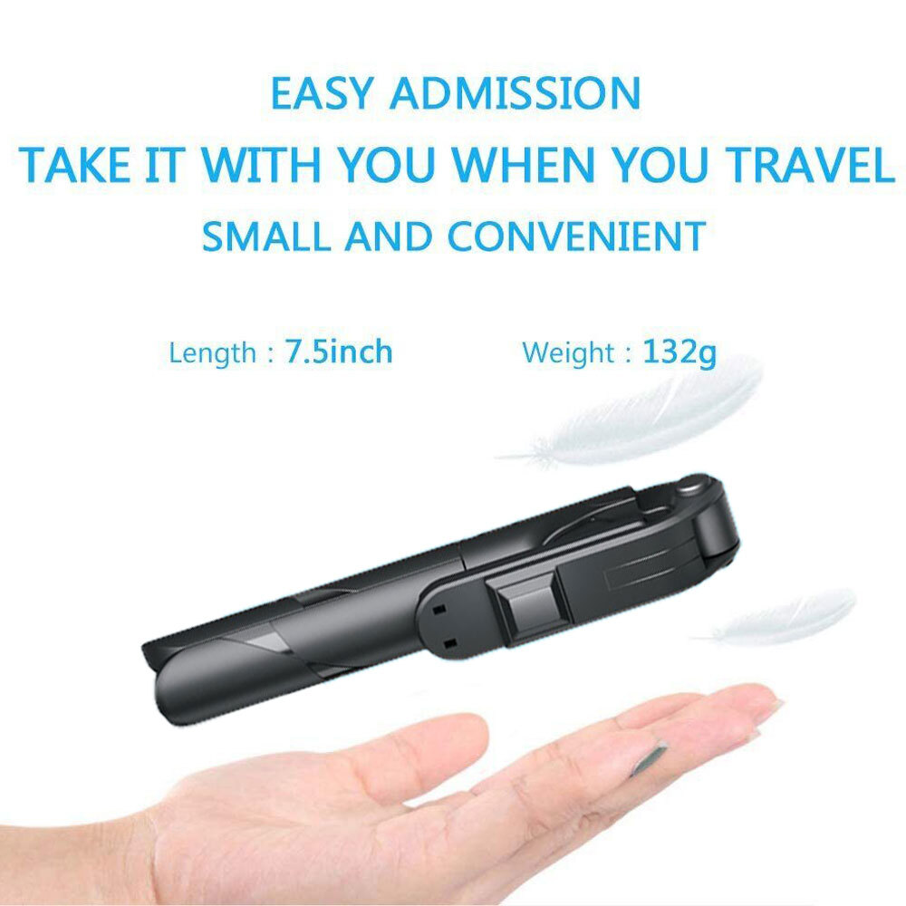 Selfie Stick 40 inch Extendable Selfie Stick Tripod Phone Tripod Wireless Remote