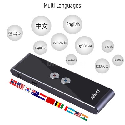 2-Way Translator Fast Voice Language Pocket Smart Speech/ Text Translation W0O2