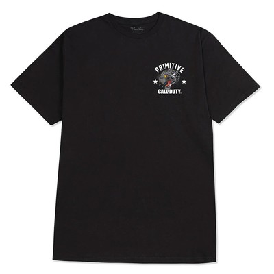 

Мужская футболка Primitive x Call Of Duty Black Jaguar Lifestyle черная, Черный, Primitive x Call Of Duty Black Jaguar Lifestyle T-Shirt