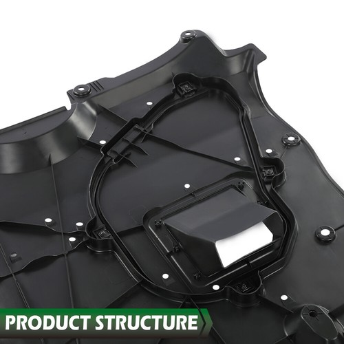 Fit For 2018-2021 Toyota Camry Avalon Front Engine Splash Shield Under Cover