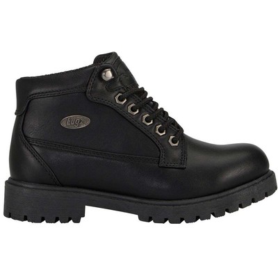

Женские черные повседневные ботинки Lugz Mantle Mid Chukka WMANTLMV-001, Черный, Lugz Mantle Mid Chukka