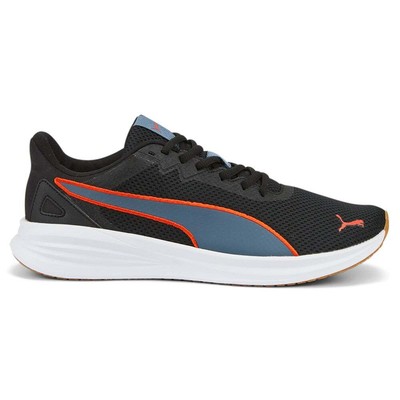 

Мужские черные кроссовки Puma Transport Modern Better Running, спортивная обувь 3773120, Черный, Puma Transport Modern Better Running