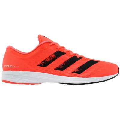 

adidas Adizero Rc 2.0 Running Mens Size 12.5 D Кроссовки Спортивная обувь EG1188, Оранжевый, adidas Adizero Rc 2.0 Running