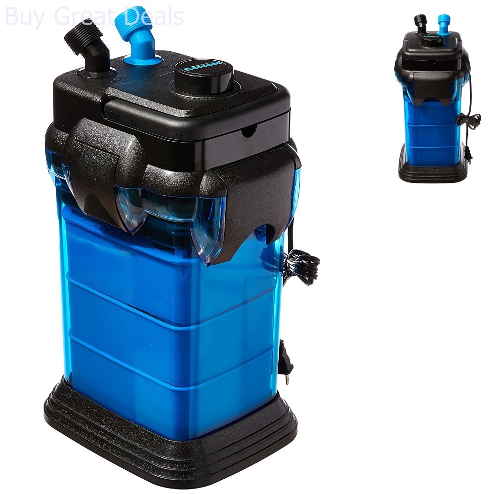 100 gallon fish tank filter