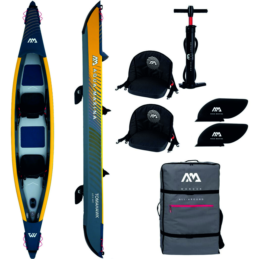 Aqua Marina Tomahawk AIR-K 440 Double - Setpreis