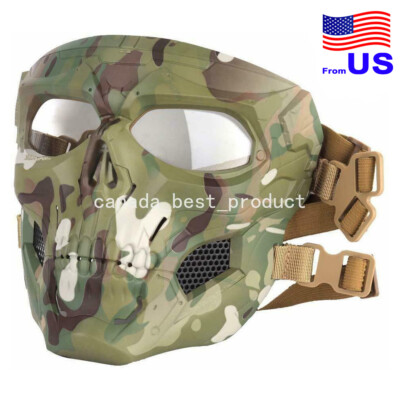 Download Goggles Masks Full Face Airsoft Mask Yellowimages Mockups