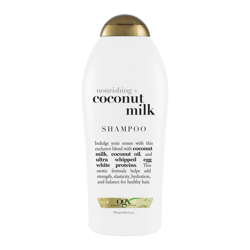 OGX Nourishing + Coconut Milk Moisturizing Daily Shampoo for Strong & Healthy Ha