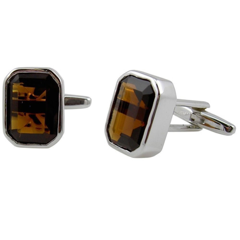 Men's Emerald Cufflinks
