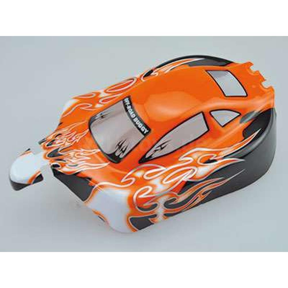 Amewi HSP 10070-1 1:10 Karosserie Buggy Booster Orange XSTR