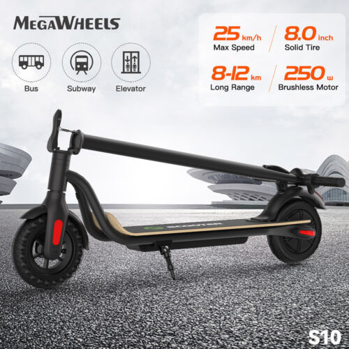 RECHARGEABLE FOLDING ELECTRIC SCOOTER ADULT KICK E-SCOOTER S