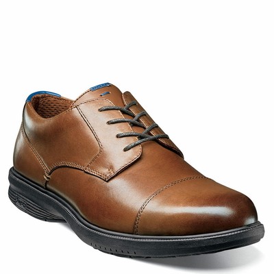 nunn bush melvin street cap toe oxford