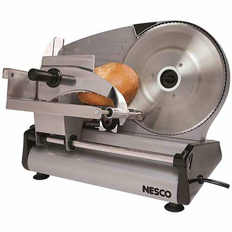 Commercial Blade Electric Meat Slicer Deli Cheese Food Cutter Kitchen Home Tool
