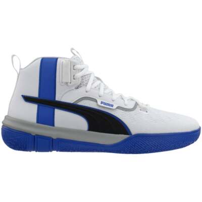 

Мужские белые кроссовки Puma Legacy Mm Basketball Athletic Shoes 194048-01, Белый, Puma Legacy Mm Basketball