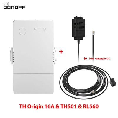 Wifi Switch Smart Home Controller Temperature Humidity Monitor Switch 20A Lot