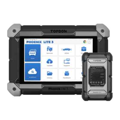 ''Phoenix Lite 3: Advanced Compact Diagnostic Scanner for Automotive Professional