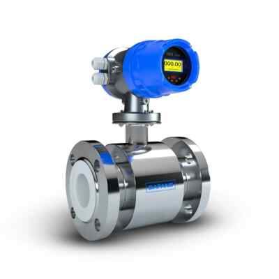 Intelligent Electromagnetic Flow Meter Liquid Water Flow Sensor Flow Meter