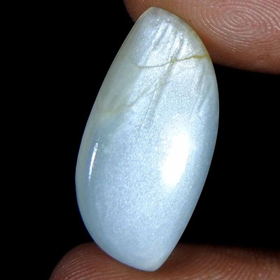 13.50Cts100%Natural Silky Moonstone Fancy Cabochon Loose Gemstone