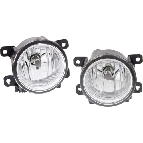 Fit 2016 2017 2018 2019 2020 2021 Honda Civic H8 Halogen Fog Lights Lamps Pair