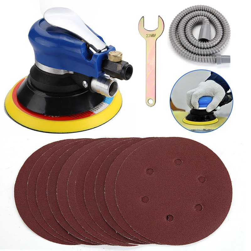 Mouldings & Trim Air 6 Random Orbital Palm Sander Dual Action Auto Body