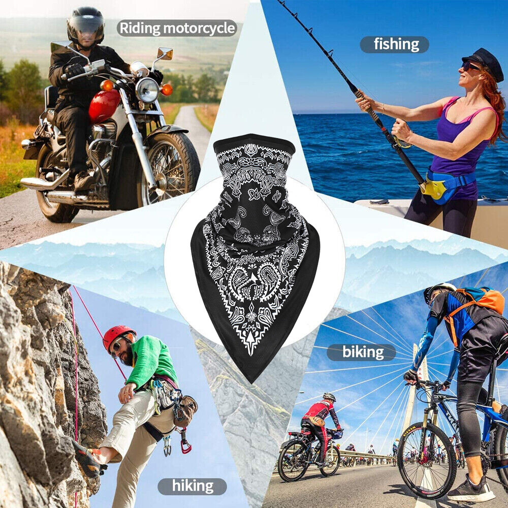 Cycling Full Face Mask Bandana Balaclava Bicycle Cover Fishing Tube Scarf Mask